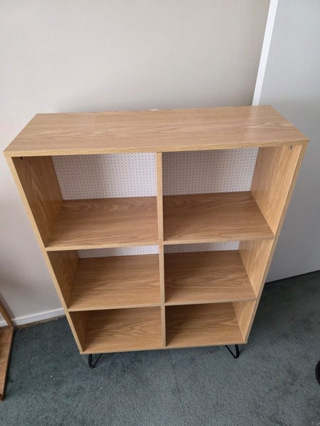 Mocka 6 Cube Storage Unit - Natural OPEN TO REASONABLE OFFERS Carousel 1