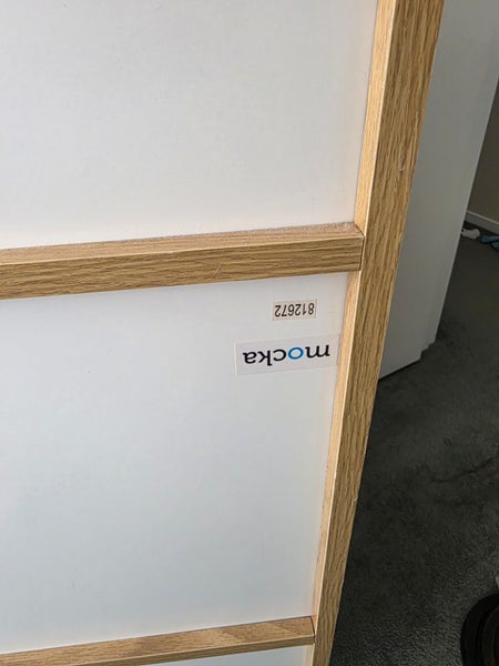 Mocka 6 Cube Storage Unit - Natural OPEN TO REASONABLE OFFERS Carousel 7