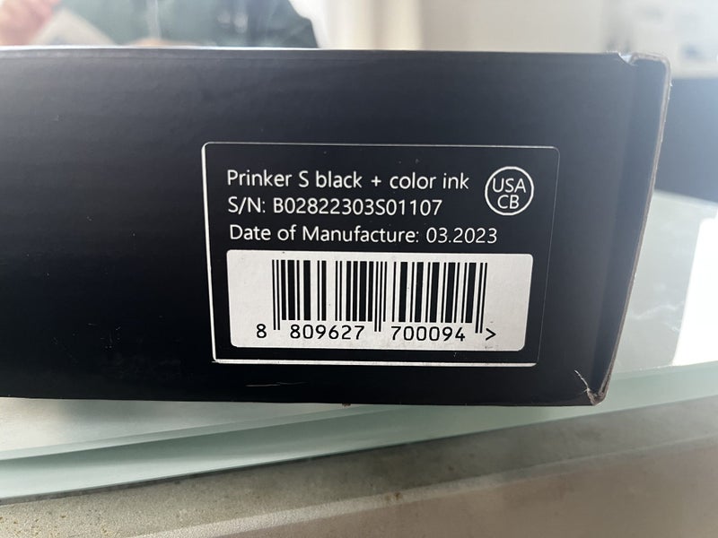 Prinker S Temporary Tattoo Printer Set - Colour Carousel 3