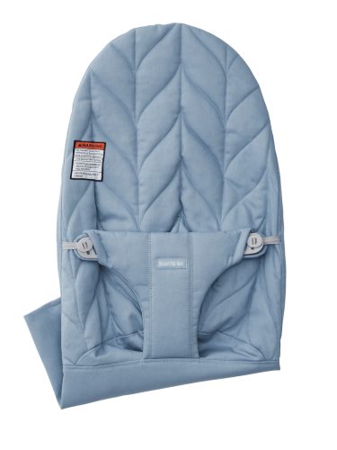 Baby Bjorn Bliss Cover Ctn Petal Quilt Blue Carousel 1