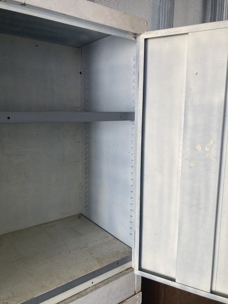 2 x Metal Cabinets Carousel 2
