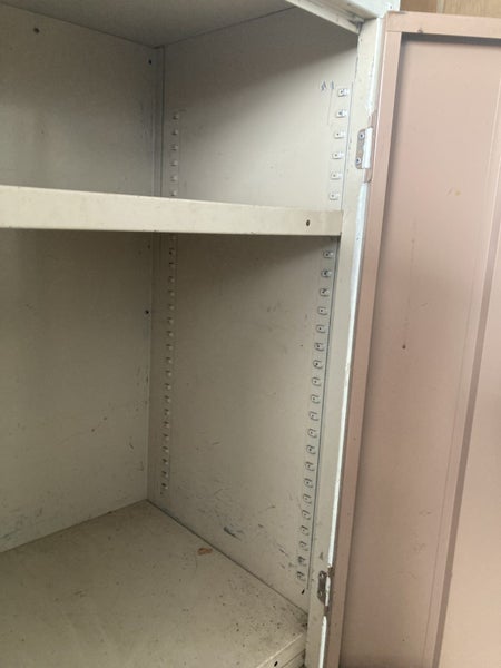 2 x Metal Cabinets Carousel 5