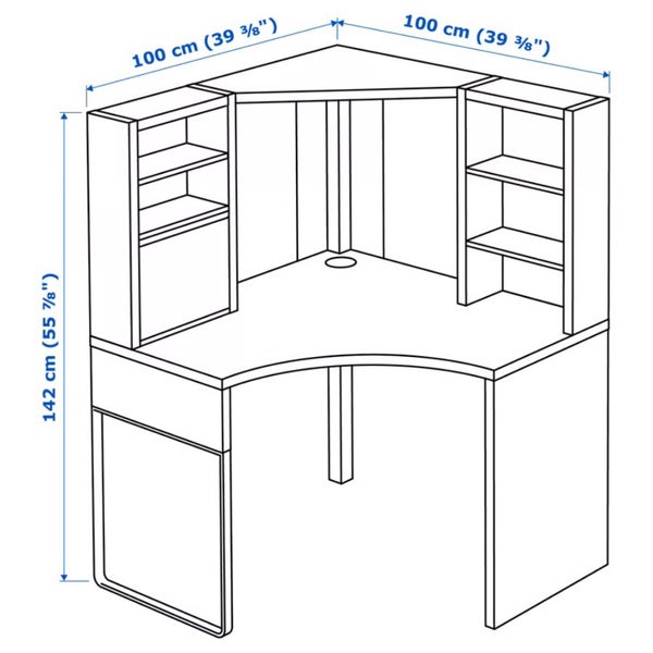 IKEA corner desk Carousel 2