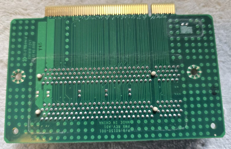 Vintage Computer PCI Daughter Board - 2 slots Carousel 2