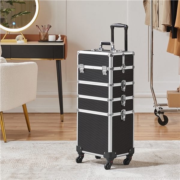 5-In-1 Rolling Cosmetic Cases Carousel 13
