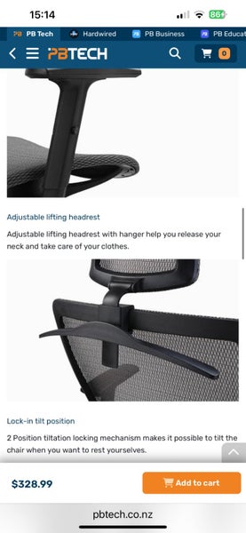 For Sale: Loctek YZ101 Ergonomic Office Chair – Excellent Condition Carousel 7