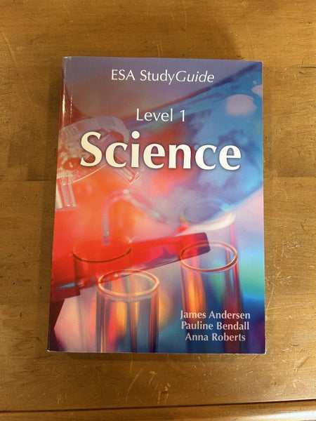 NCEA Level 1 Science Study Guide Carousel 1