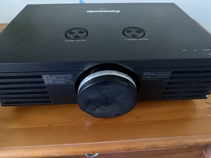Panasonic HDMI LCD Projector (not working) Carousel 1