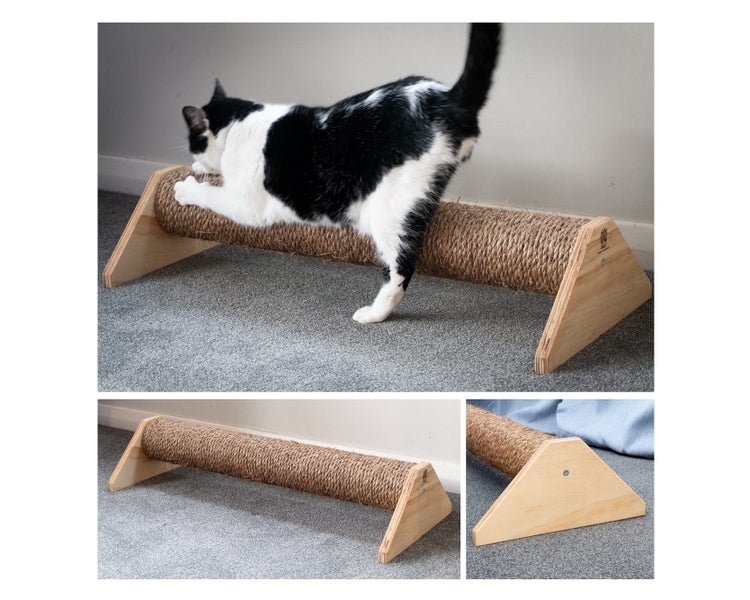 Cat Scratcher 800mm Long, Natural Finish Carousel 1