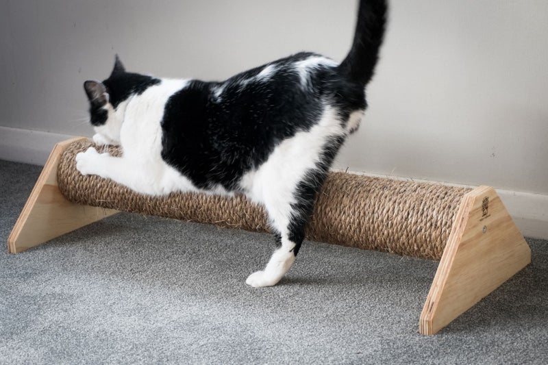 Cat Scratcher 800mm Long, Natural Finish Carousel 2