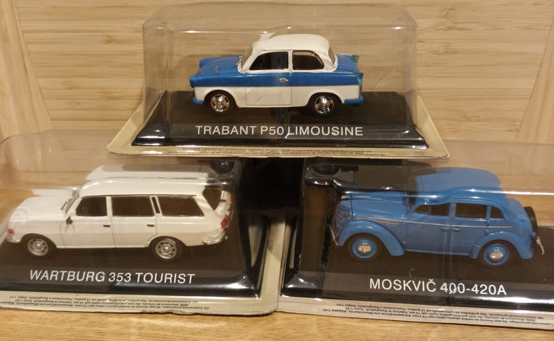 THREE VERY RARE OLD TIMERS FROM EASTERN BLOCK Carousel 1