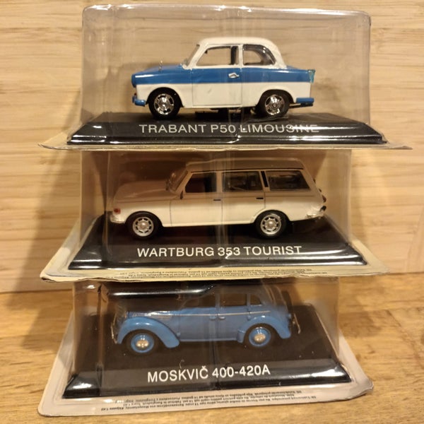 THREE VERY RARE OLD TIMERS FROM EASTERN BLOCK Carousel 14