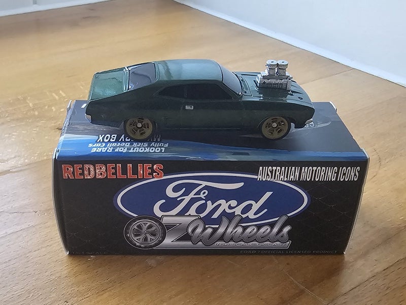 $1.00 RESERVE OZ WHEELS FORD Carousel 6