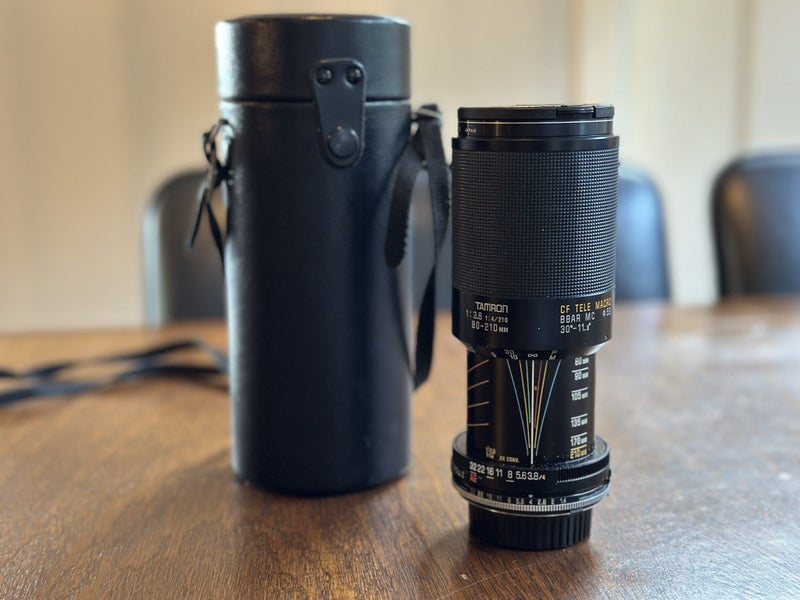 Tamron Zoom lens 80-210mm f/3.8-463614580418946118