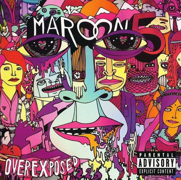 Maroon 5 – Overexposed - MINT (CD) Carousel 1