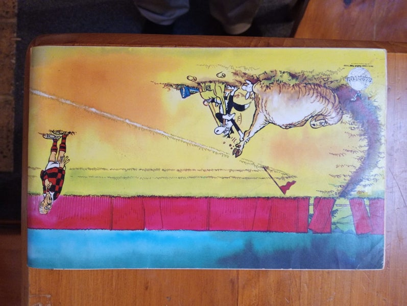 Footrot Flats No 11 Carousel 2