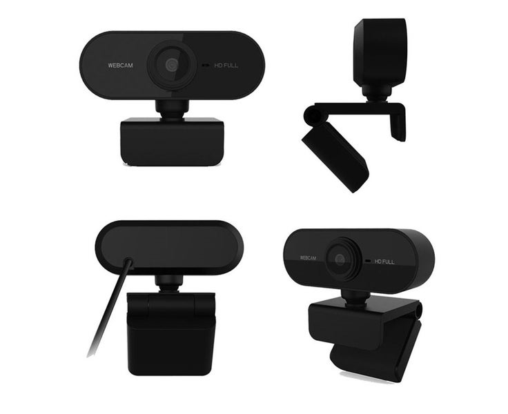 USB HD 1080P Webcam Video Recording Camera For PC Desktop Laptop With Microph Carousel 5