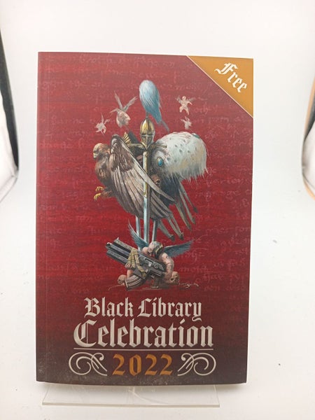 Black Library Celebration 2022 by Mike Brooks, Marc Collins, Guy Haley, Ray C...64259693041665110