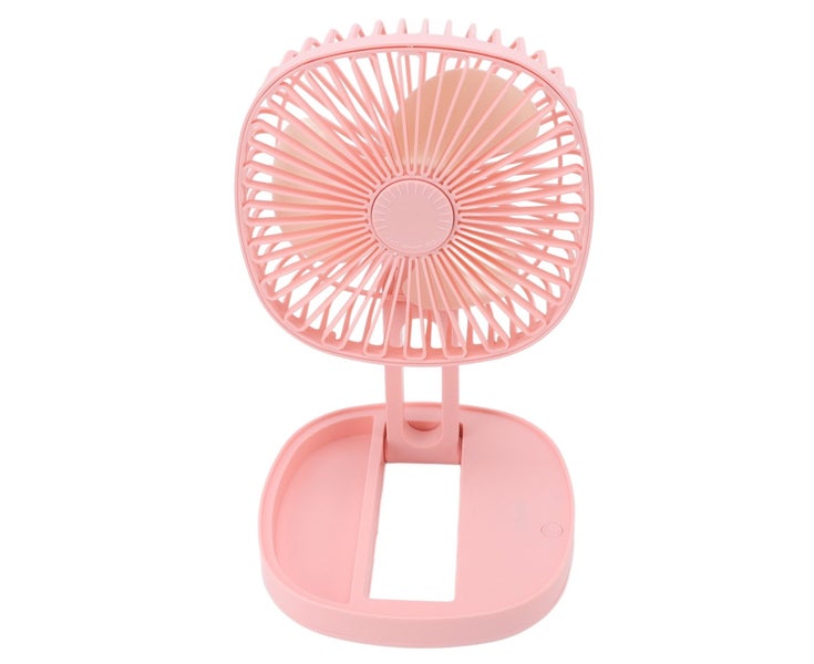 Usb Desktop Fan Three Wind Speed Low Noise Fragrance Tank Design Foldable Por Carousel 2