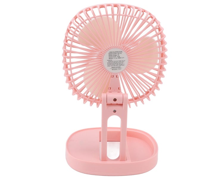 Usb Desktop Fan Three Wind Speed Low Noise Fragrance Tank Design Foldable Por Carousel 8