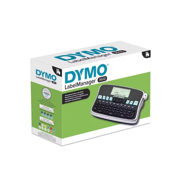 DYMO LabelManager 360D Rechargeable Hand-Held Label Maker Carousel 2