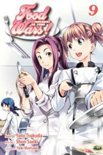 Food Wars!: Shokugeki no Soma, Vol. 9 Carousel 1