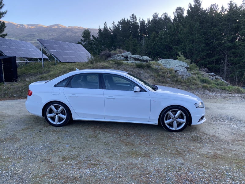 2010 Audi A463612853464322111