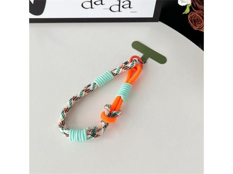 Cute Mobile Phone Lanyard Hanging Decoration Twist Rope Anti-loss Pendant Carousel 1