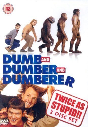 Dumb And Dumber / Dumb And Dumberer (2 Movie Pack) Region 264175170207361110