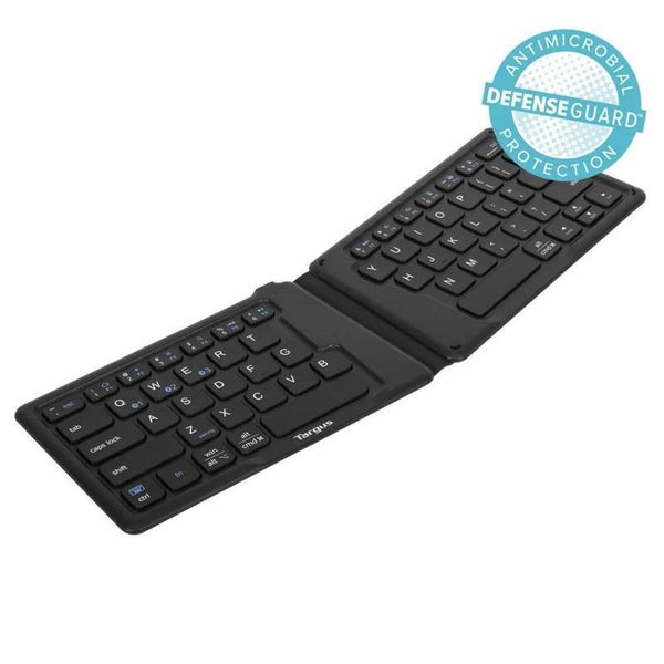 Targus Ergonomic Foldable Bluetooth Antimicrobial Keyboard Carousel 2