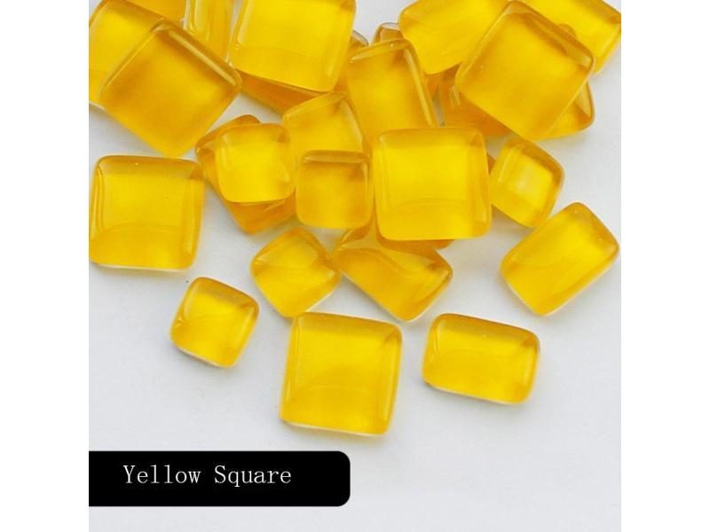1000G DIY Mosaic Crystal Glass Tiles For Creative Crafts Carousel 1