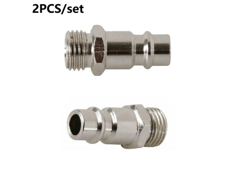 2Pcs 32mm Quick Release Euro Compressed Air Line Coupler Connector Fitting Carousel 1
