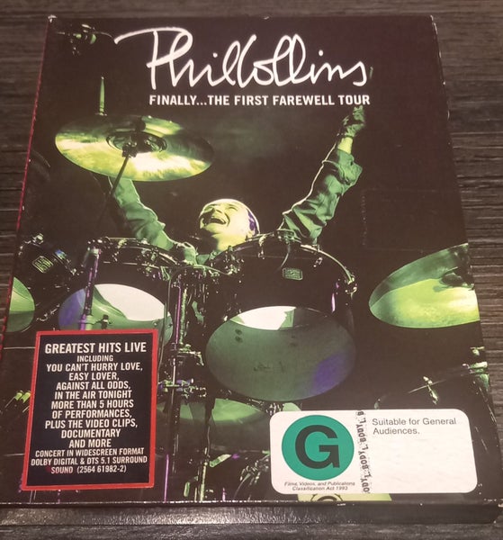 ** Phil Collins-Greatest Hits Live-2DVD ** Carousel 1