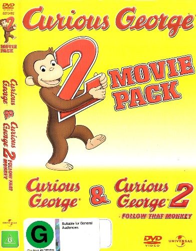 Curious George / Curious George 2: Follow That Monkey! ( 2 Movie Set ) Region 4 Carousel 1