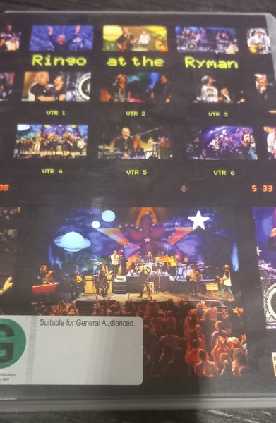 ** Ringo Star & Friends - Live at the Ryman** Carousel 1