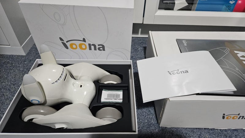 Loona Blue Pet Robot Communication Robot AI Robot Artificial Intelligence Carousel 2