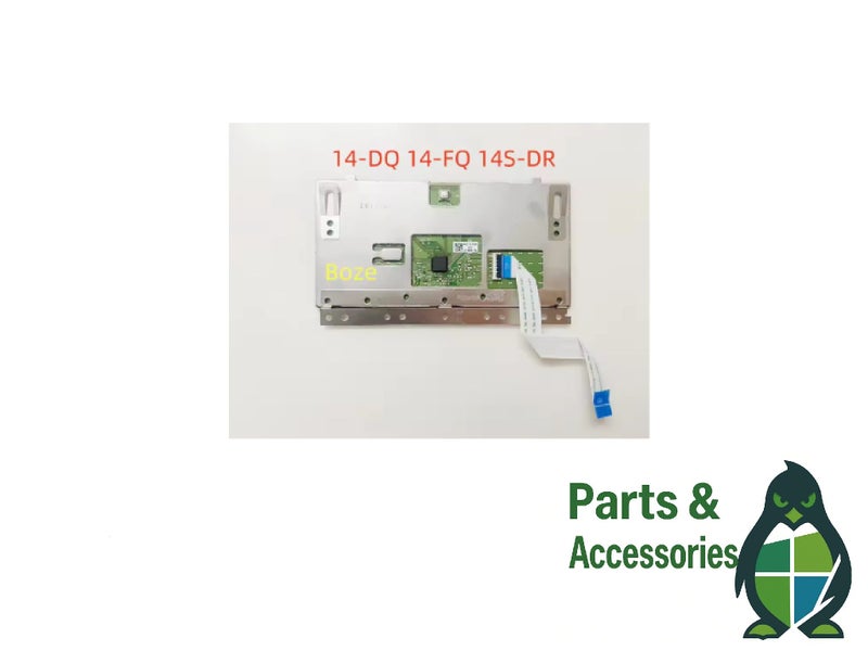 Original For Hp 14-DQ 14-FQ 14S-DR TM-P3408-011 touch pad including cable Carousel 3