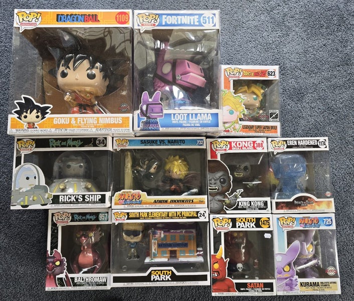 FUNKO POP BULK Carousel 1