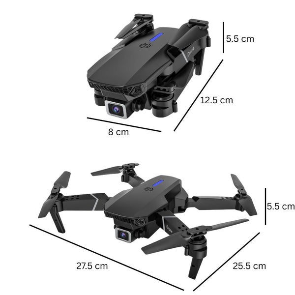 Foldable Dual Camera 4K HD Aerial Photography Drone Quadcopter Remote Control... Carousel 19