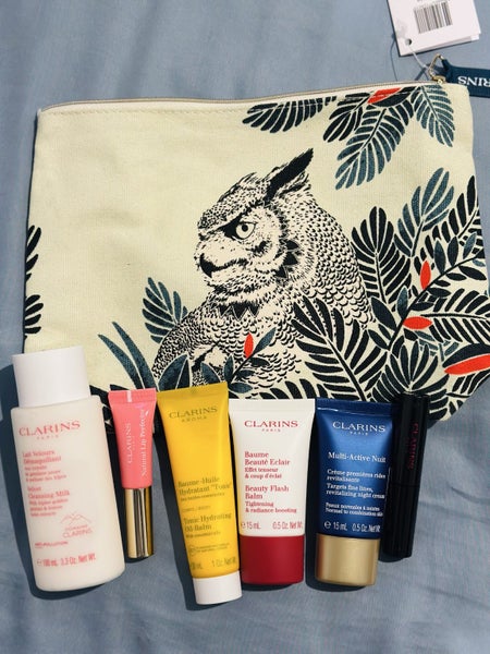 New clarins skincare set Carousel 1