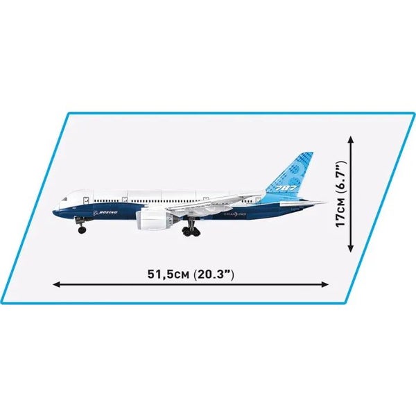 Cobi Boeing 787 Dreamliner 26603 Carousel 3