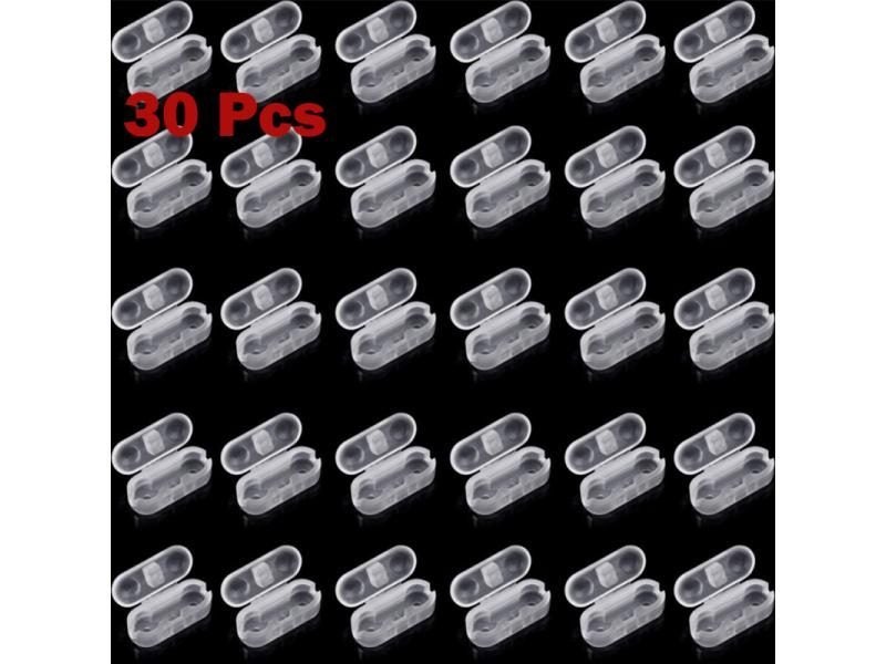 Clips Pull Cable Connector 10/30/50 Pcs Plastic Roller Roman High Quality Carousel 1