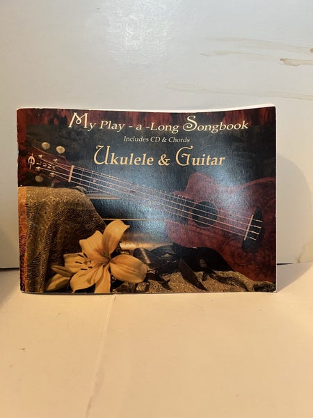 My Play-A-Long Ukulele Songbook with CD Carousel 1