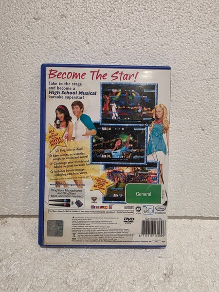 PS2 Game - High School Musical Sing it Playstation 2 Carousel 2