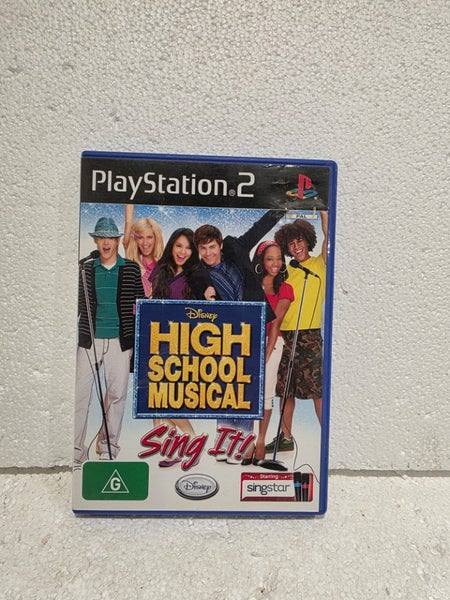 PS2 Game - High School Musical Sing it Playstation 2 Carousel 1