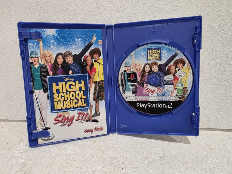 PS2 Game - High School Musical Sing it Playstation 2 Carousel 3