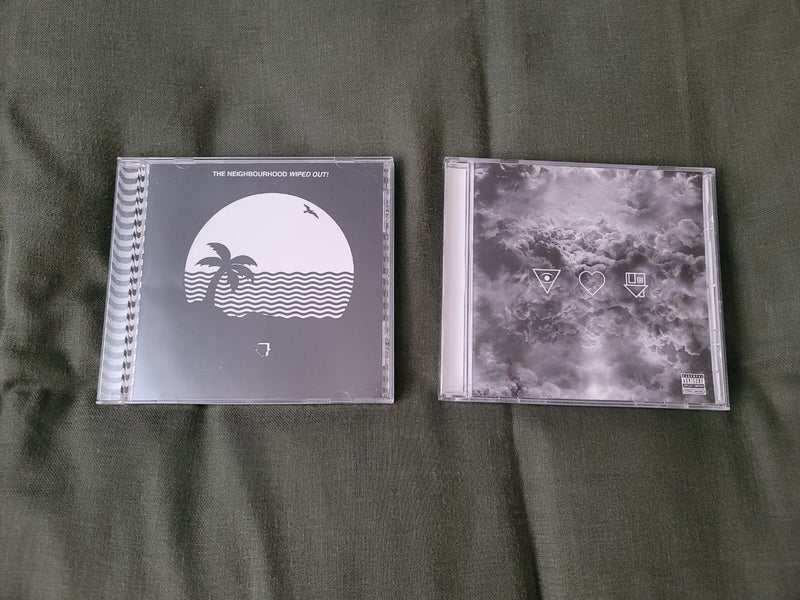 The Neighbourhood CDs - Wiped Out & I Love You Carousel 1