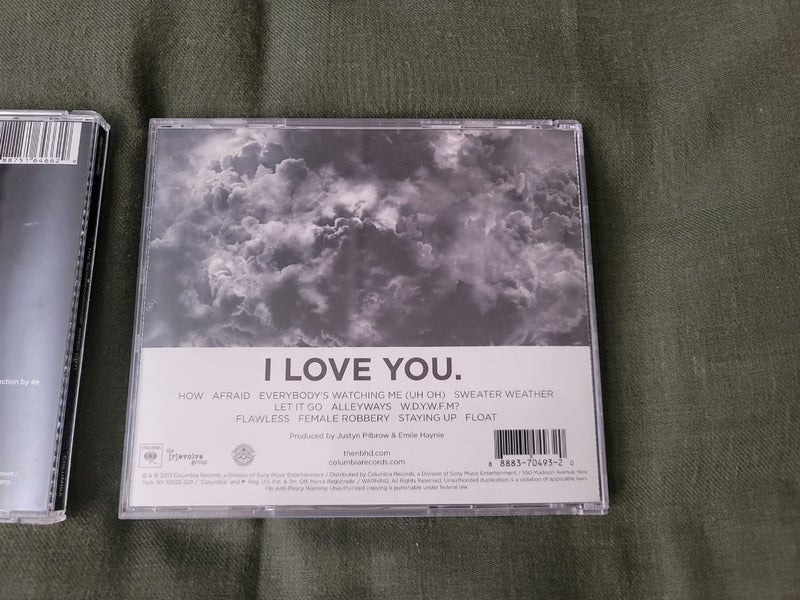 The Neighbourhood CDs - Wiped Out & I Love You Carousel 4
