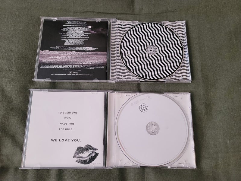 The Neighbourhood CDs - Wiped Out & I Love You Carousel 2