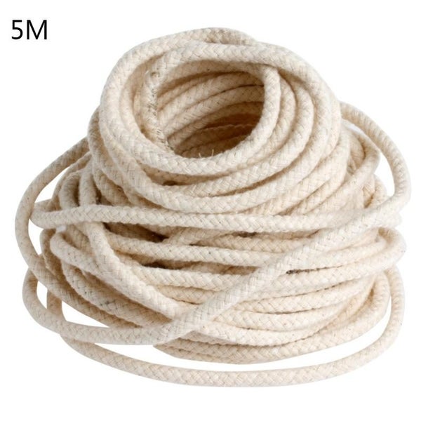 2/3/4/5/6/8mm Round Cotton Wick Burner For Alcohol Lamp Torch Oil Wine Bottle Carousel 1